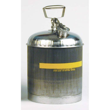 5G Stainless Steel Type I Safety Can - Model 1315